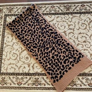 Women’s J. Crew Leopard Scarf - OS